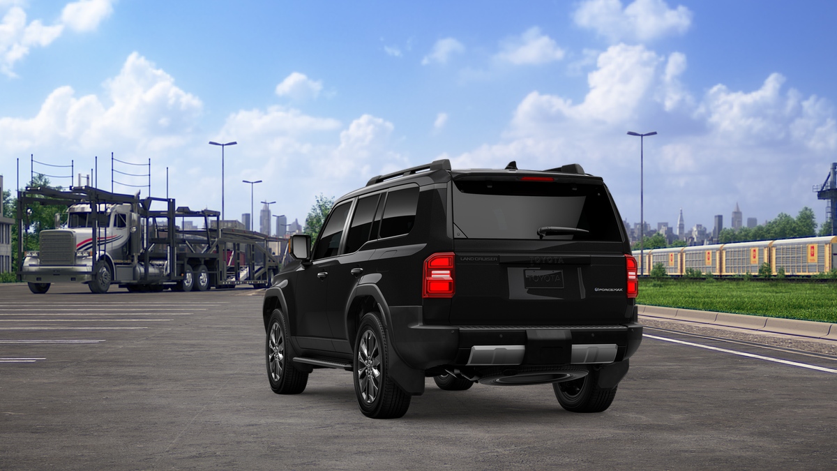 New 2027 Inked Toyota Land Cruiser image 7