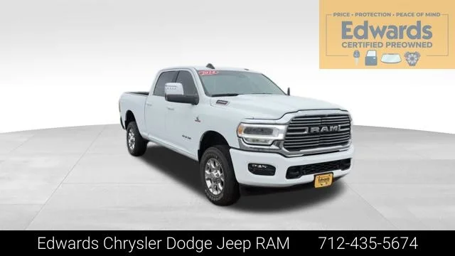2024 Ram 2500 Laramie