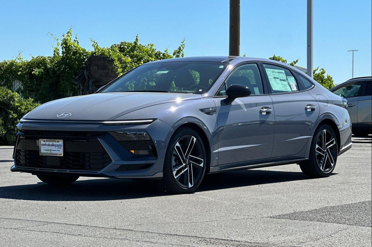 New 2026 Transmission Blue Hyundai N Line image 8