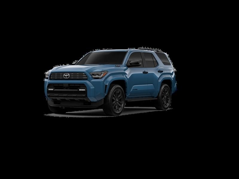New 2026 Heritage Blue Toyota Platinum image 10