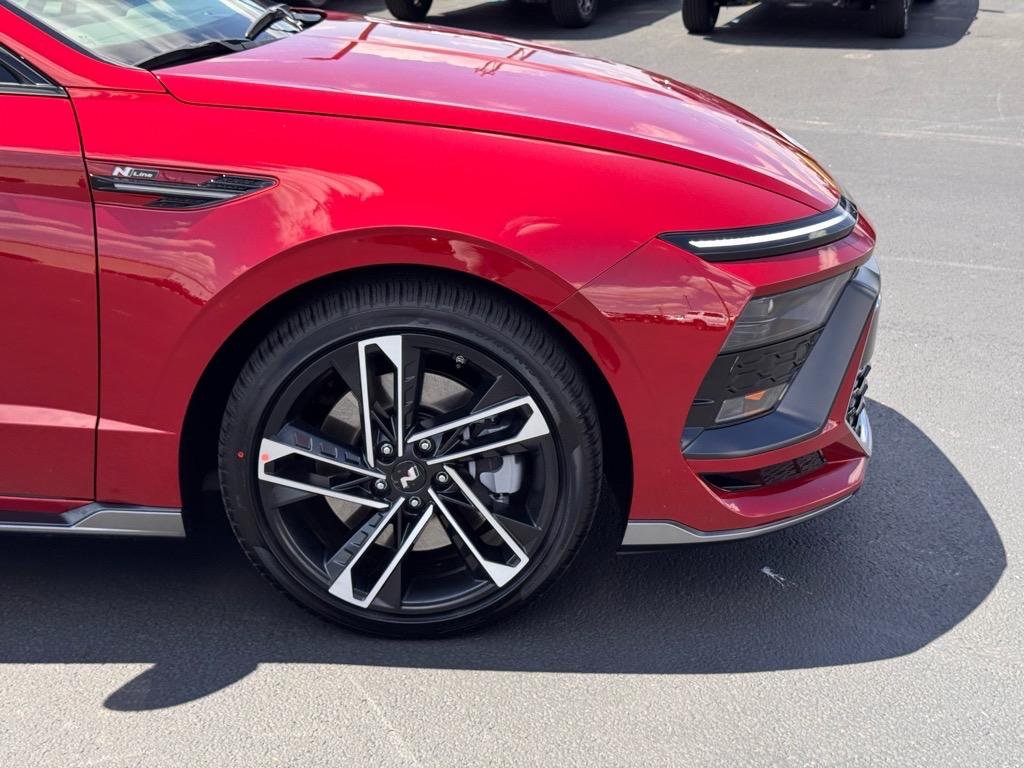 2025 Hyundai Sonata N Line - Photo 9