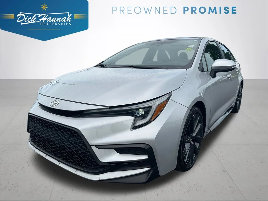 2023 Toyota Corolla SE CVT's photo