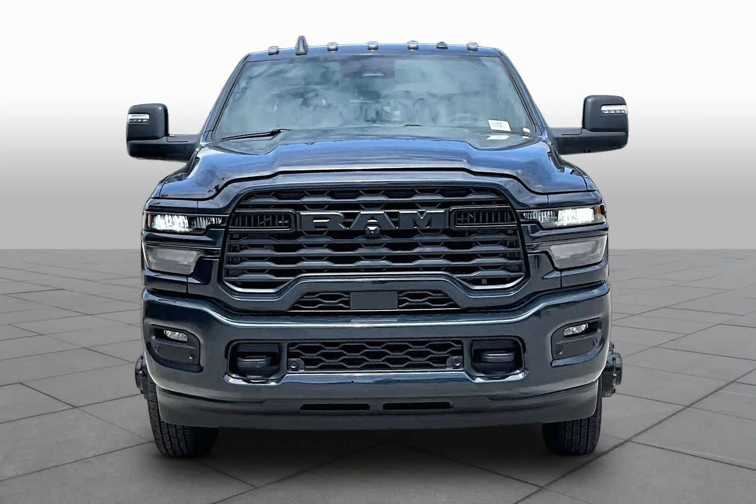 New 2026 Forged Blue Metallic Exterior Paint RAM Big Horn image 4