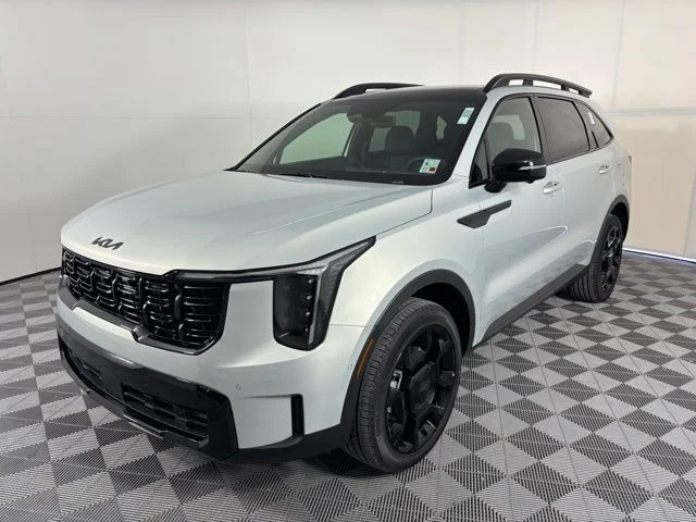 New 2026 Silver Kia X-Line SX Prestige image 3