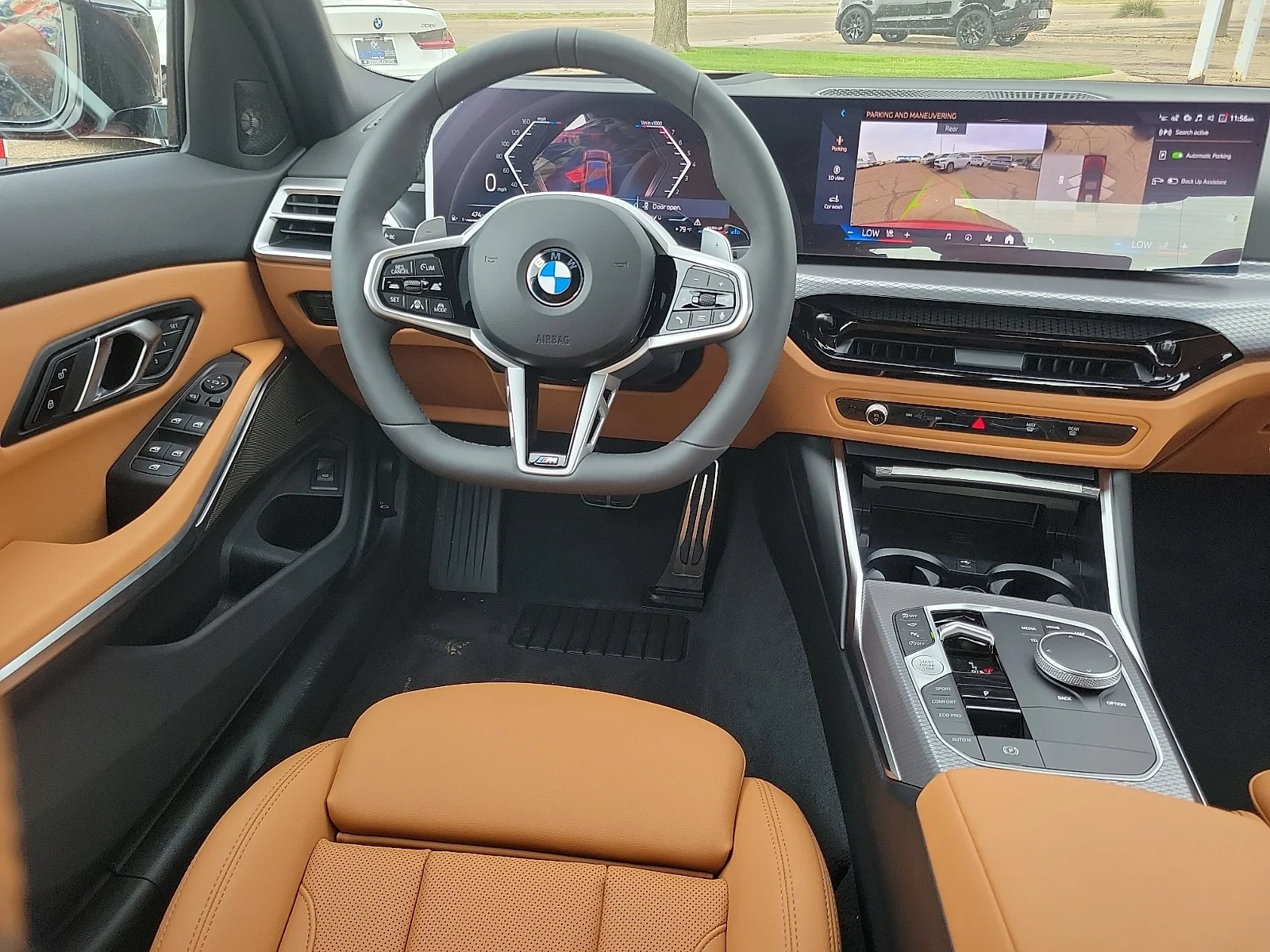 New 2026 Vegas Red BMW i Rear-Wheel Drive image 10