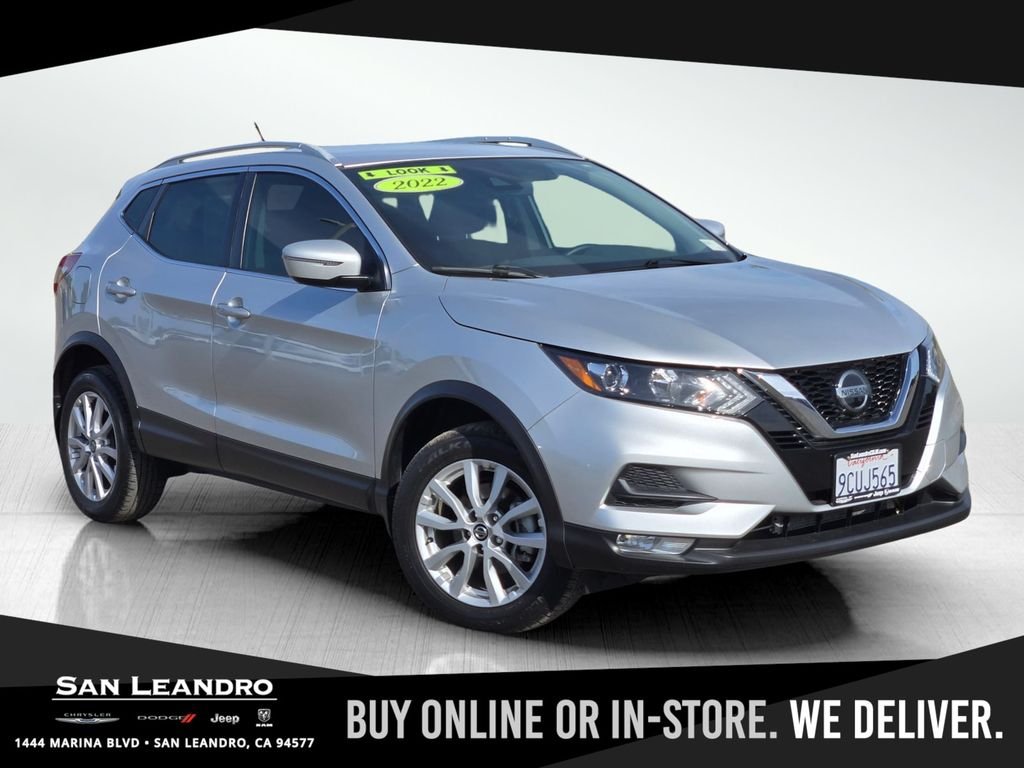 2022 Nissan Rogue Sport SV
