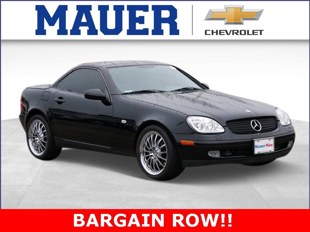 1998 Mercedes-Benz SLK Base