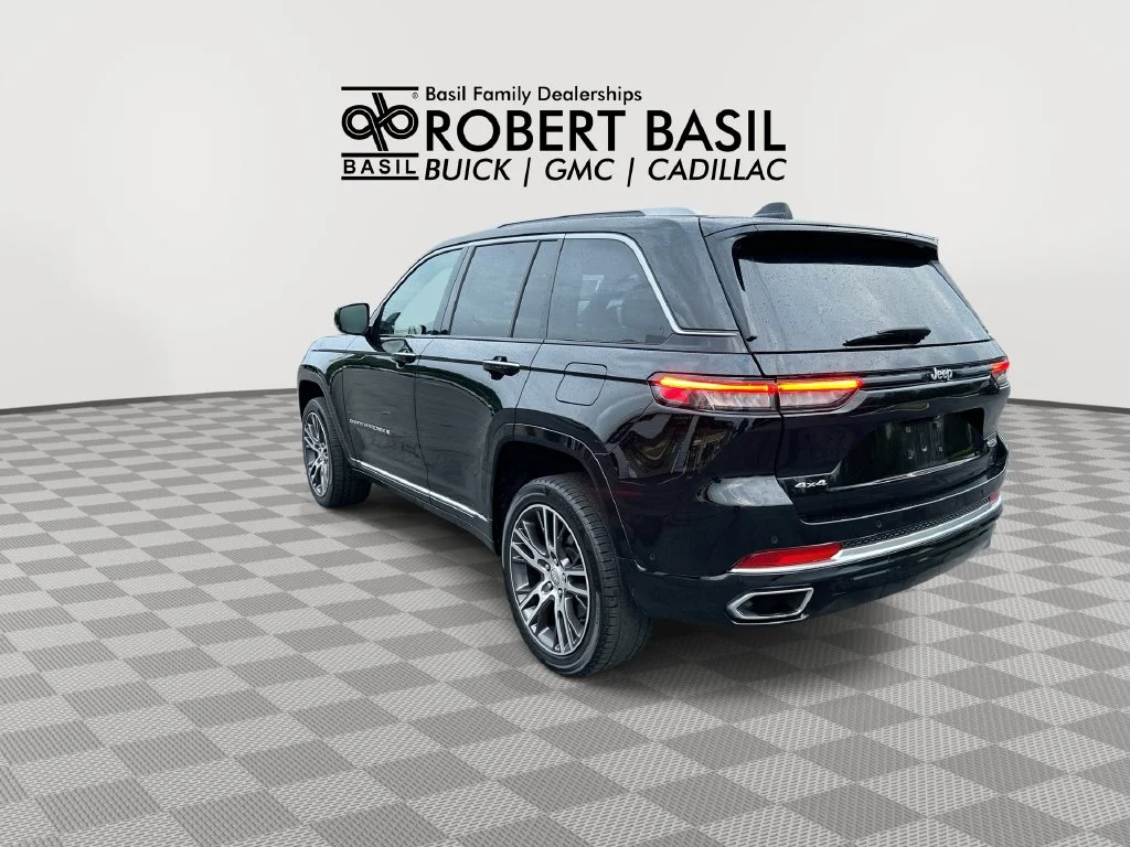 Used 2022 Black Jeep Summit image 6