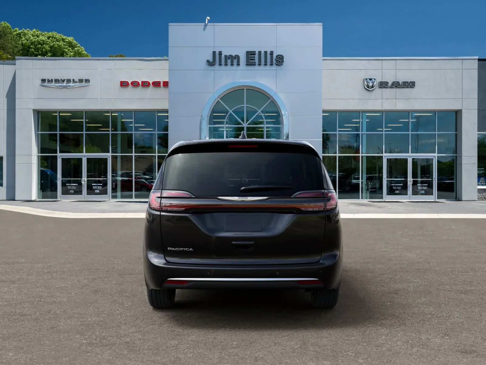 New 2026 Diamond Black Crystal Pearl-Coat Exterior Paint Chrysler Select image 7
