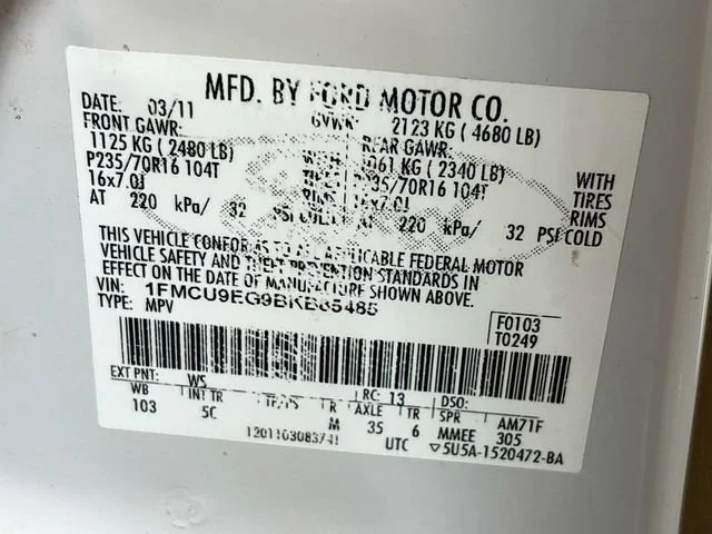 Used 2011  Ford Limited image 14