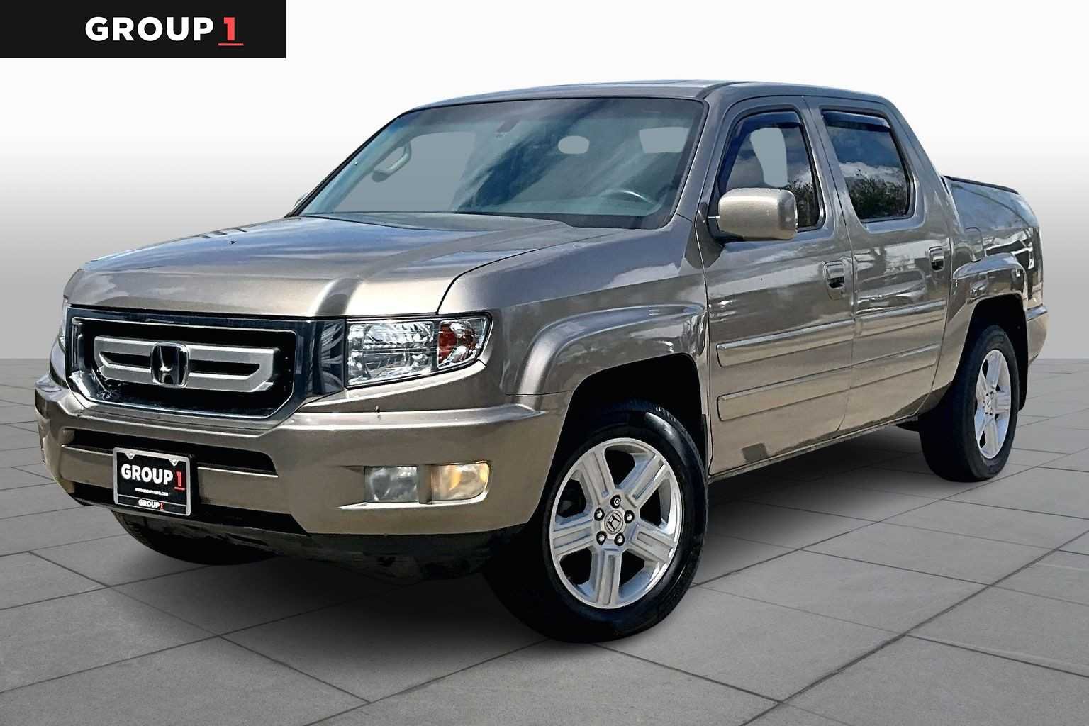 2010 Honda Ridgeline RTL