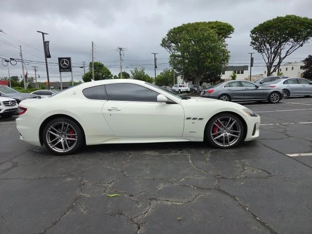 Pre-Owned 2018 Maserati GranTurismo Sport 2D Coupe in Westport