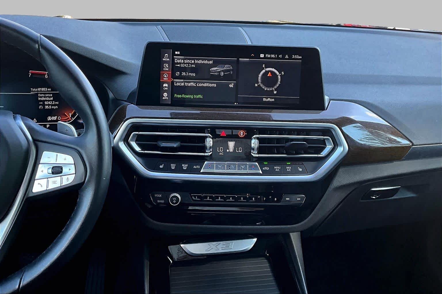 Used 2023 Jet Black BMW xDrive30i image 7