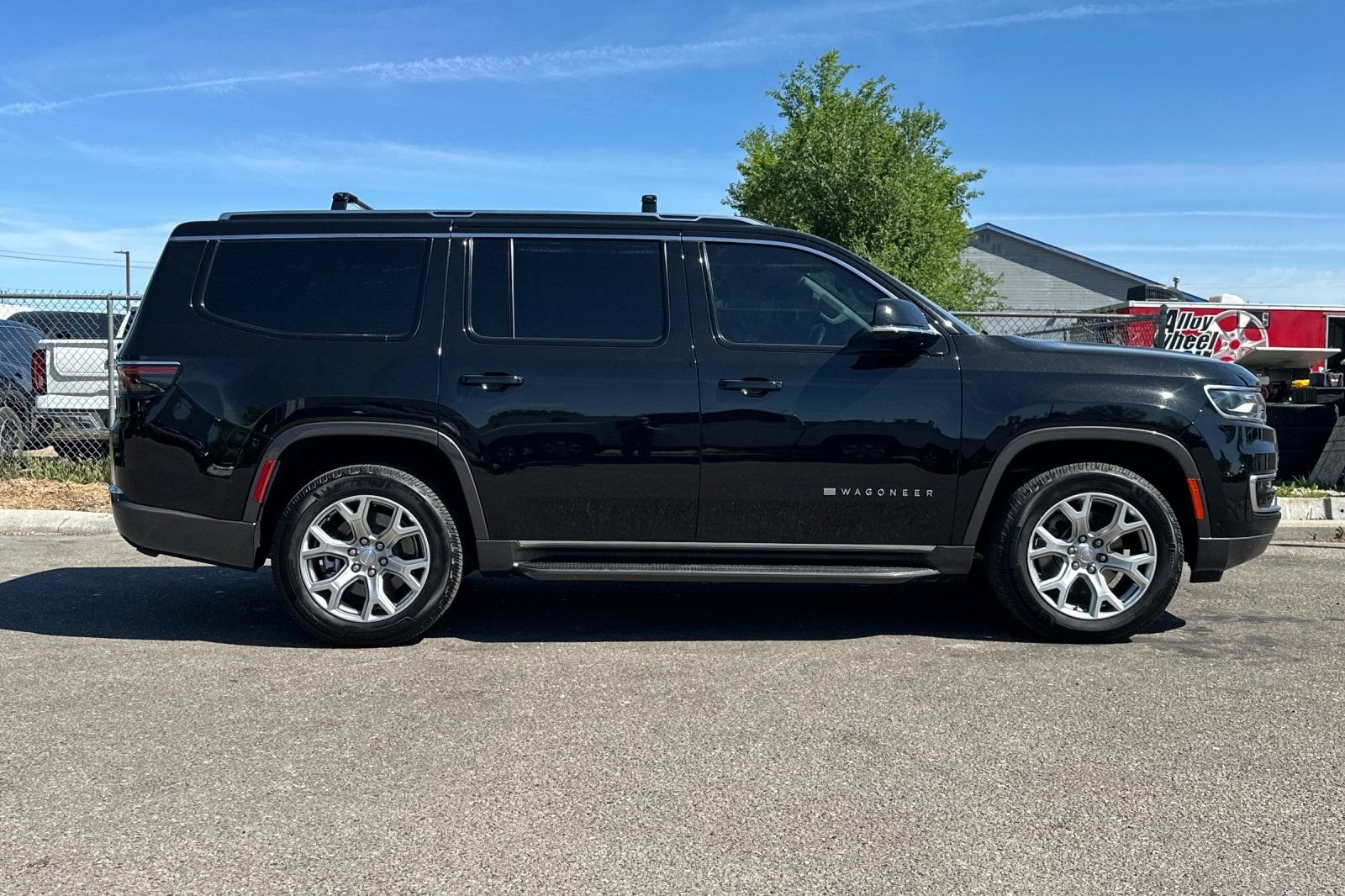 Used 2022 Black Jeep Series II image 3