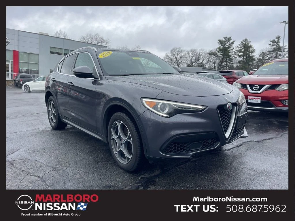 2018 Alfa Romeo Stelvio Base