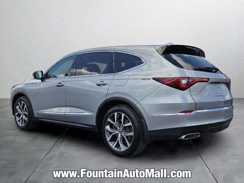 Used 2024 Lunar Silver Metallic Acura FWD W/TECHNOLOGY PACKAGE image 3