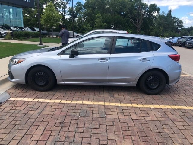 Used 2020 Silver Subaru Base image 3