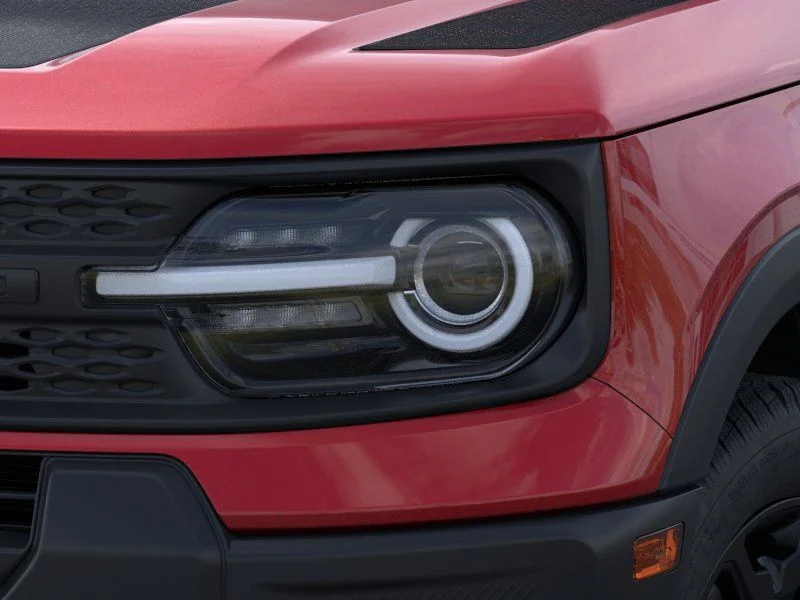 New 2026 Red Ford Big Bend image 18