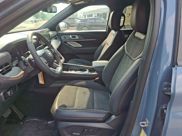 New 2026 Vapor Blue Metallic Ford ST image 9