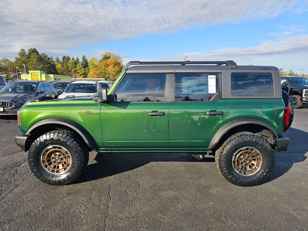 New 2025 Eruption Green Metallic Ford Base image 4