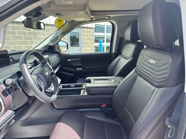 New 2026 Star White Metallic Tri-Coat Ford Platinum image 47