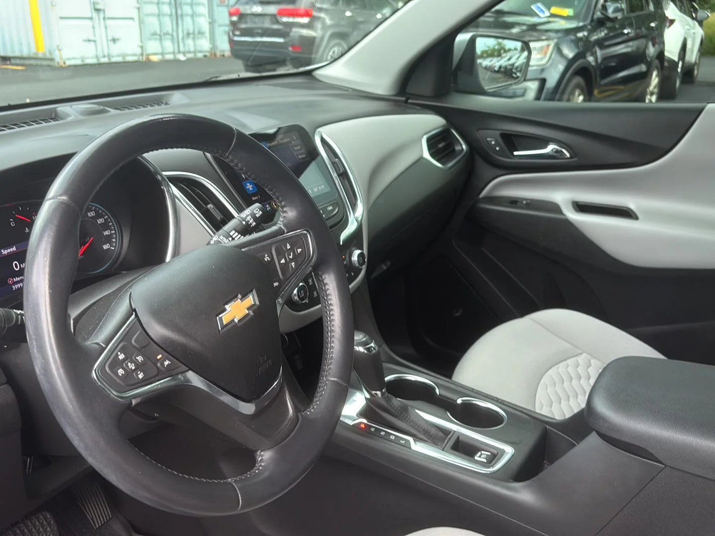 Used 2021 Silver Ice Metallic Chevrolet LT image 9