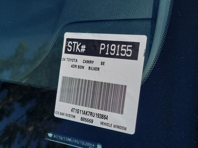 Certified Used 2024 Celestial Silver Metallic Toyota SE image 26