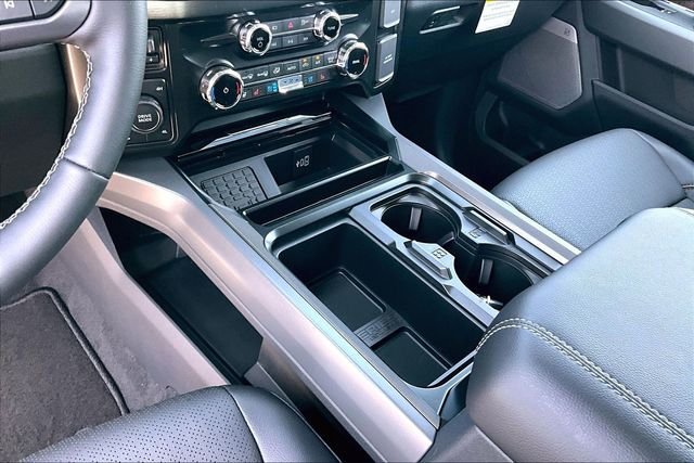 New 2026 Glacier Gray Metallic Tri-Coat Ford Lariat image 7