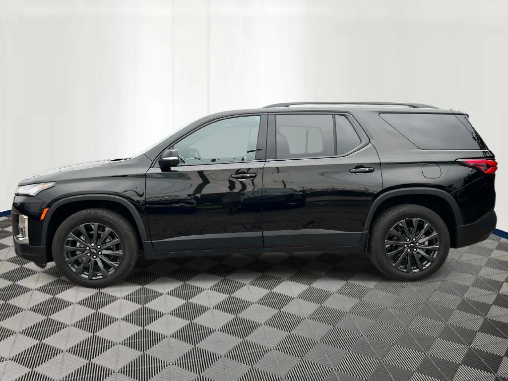 Used 2024 Mosaic Black Metallic Chevrolet RS image 2