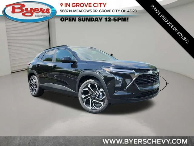 New 2026 Mosaic Black Metallic Chevrolet 2RS image 1