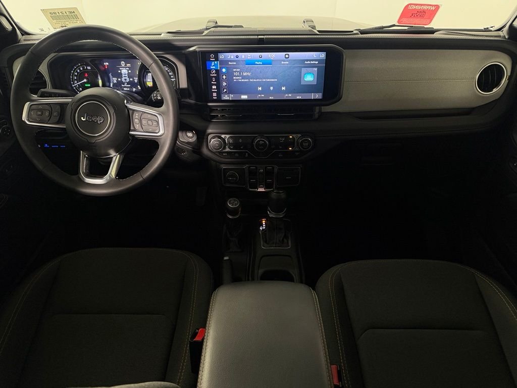 Certified Used 2025 Gray Jeep Sahara 4xe image 14