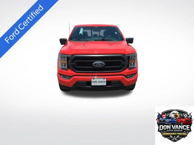 Used 2023 Red Ford XLT image 9
