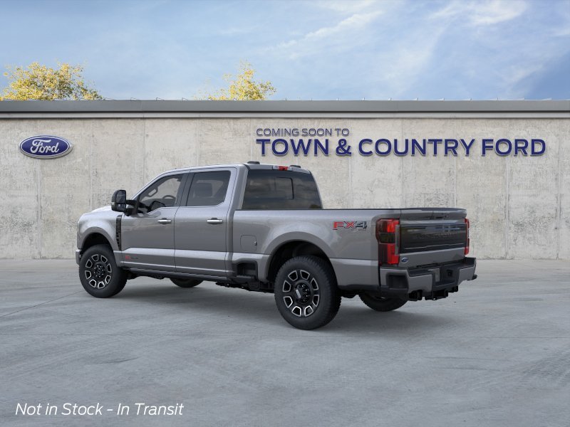 New 2026 Carbonized Gray Metallic Ford F-250® Platinum® image 4