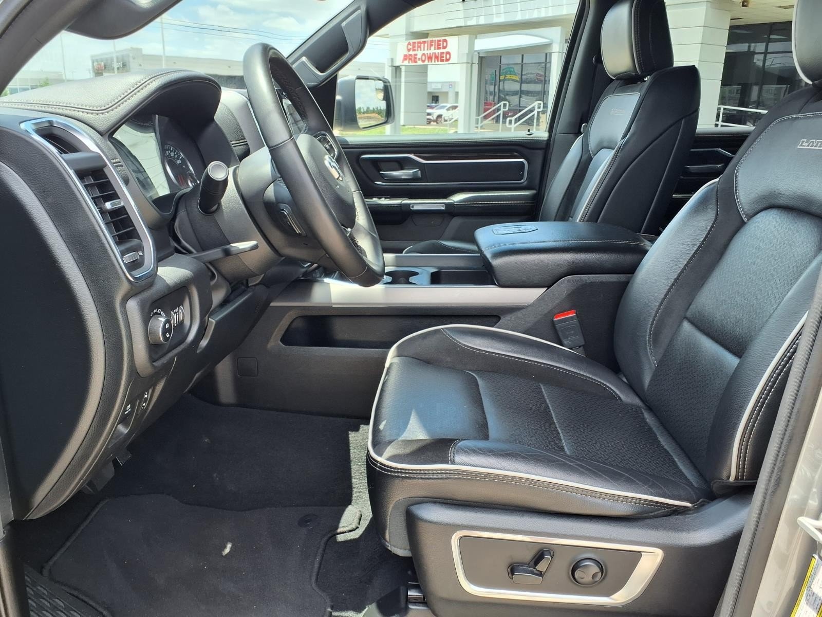 2025 Ram 1500 Laramie Silver at Robbins Nissan
