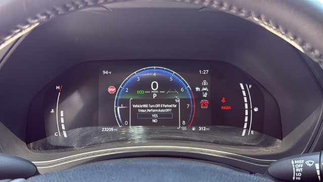 Used 2025 Midnight Black Metallic Toyota XLE image 22