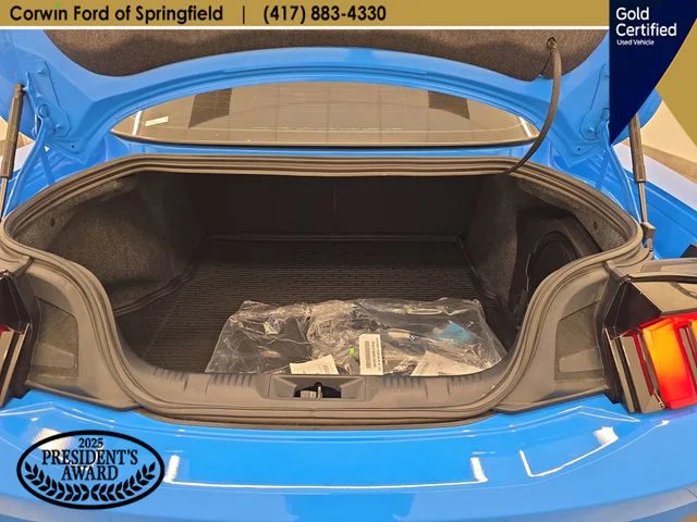 Certified Used 2024 Grabber Blue Ford GT Premium image 16