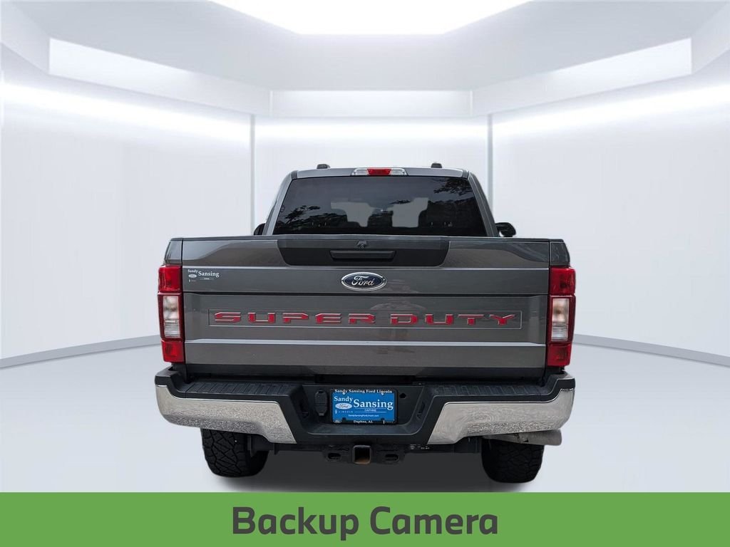 Used 2022 Gray Metallic Ford XLT image 5