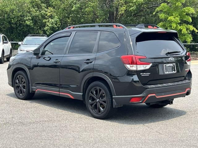 Used 2021 Black Subaru Sport image 11