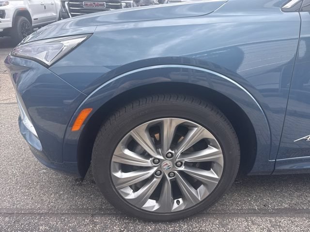 New 2025 Ocean Blue Metallic Buick Avenir image 4