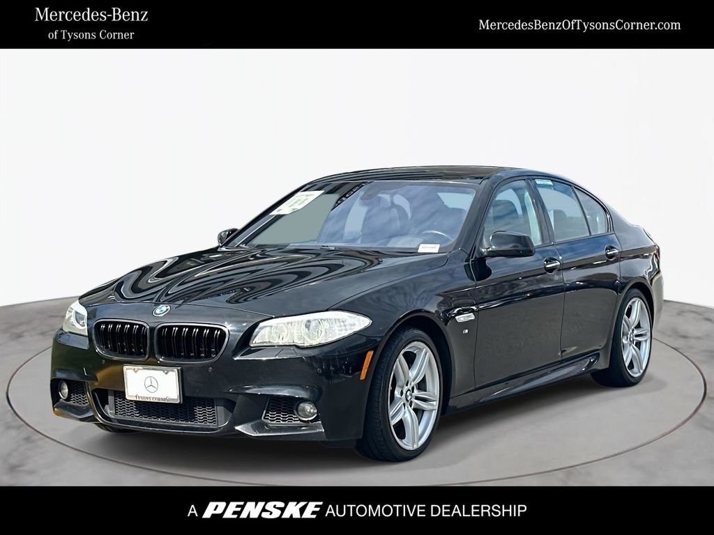 2013 BMW 5 Series 535i