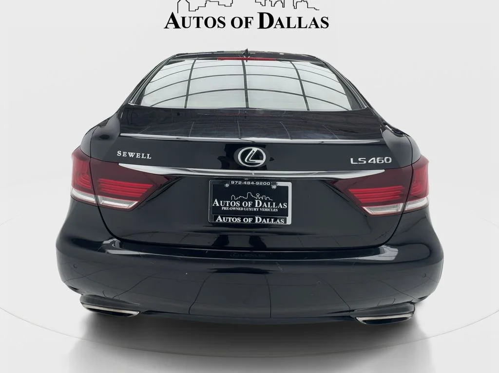 Used 2015 Black Lexus 460 image 17