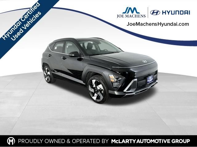 Certified Used 2024 Black Hyundai Limited image 2