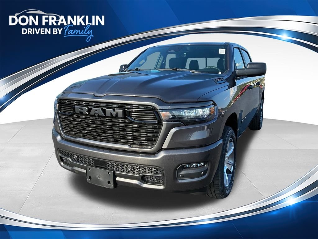 New 2026 Granite Crystal Metallic Clear-Coat Exterior Paint RAM Express image 1