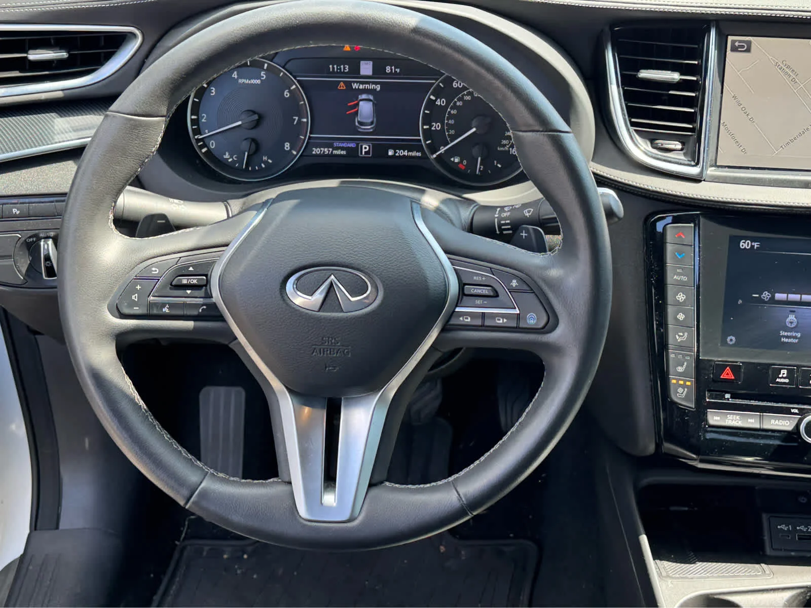 Certified Used 2023 Radiant White INFINITI SPORT image 23