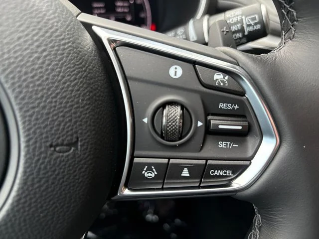 New 2026 Platinum White Pearl Acura Technology Package image 12