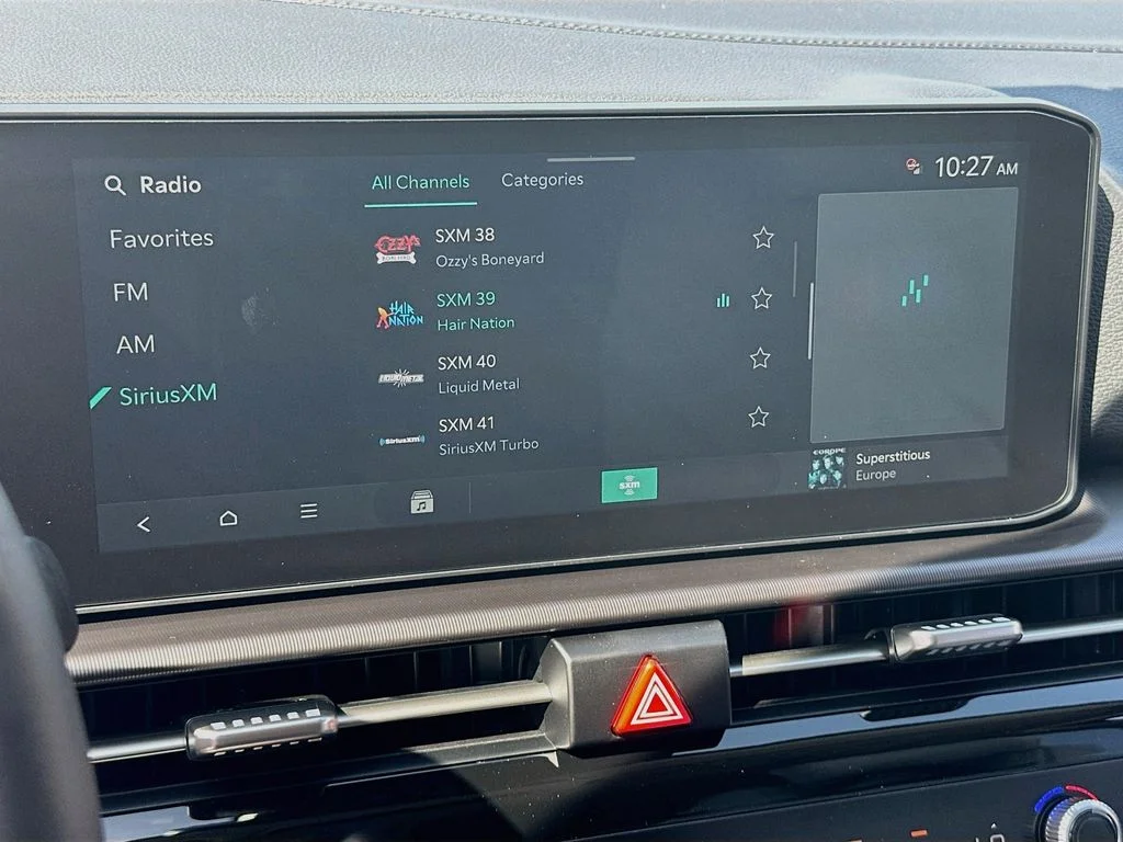New 2027 Heritage Blue Kia EX image 14