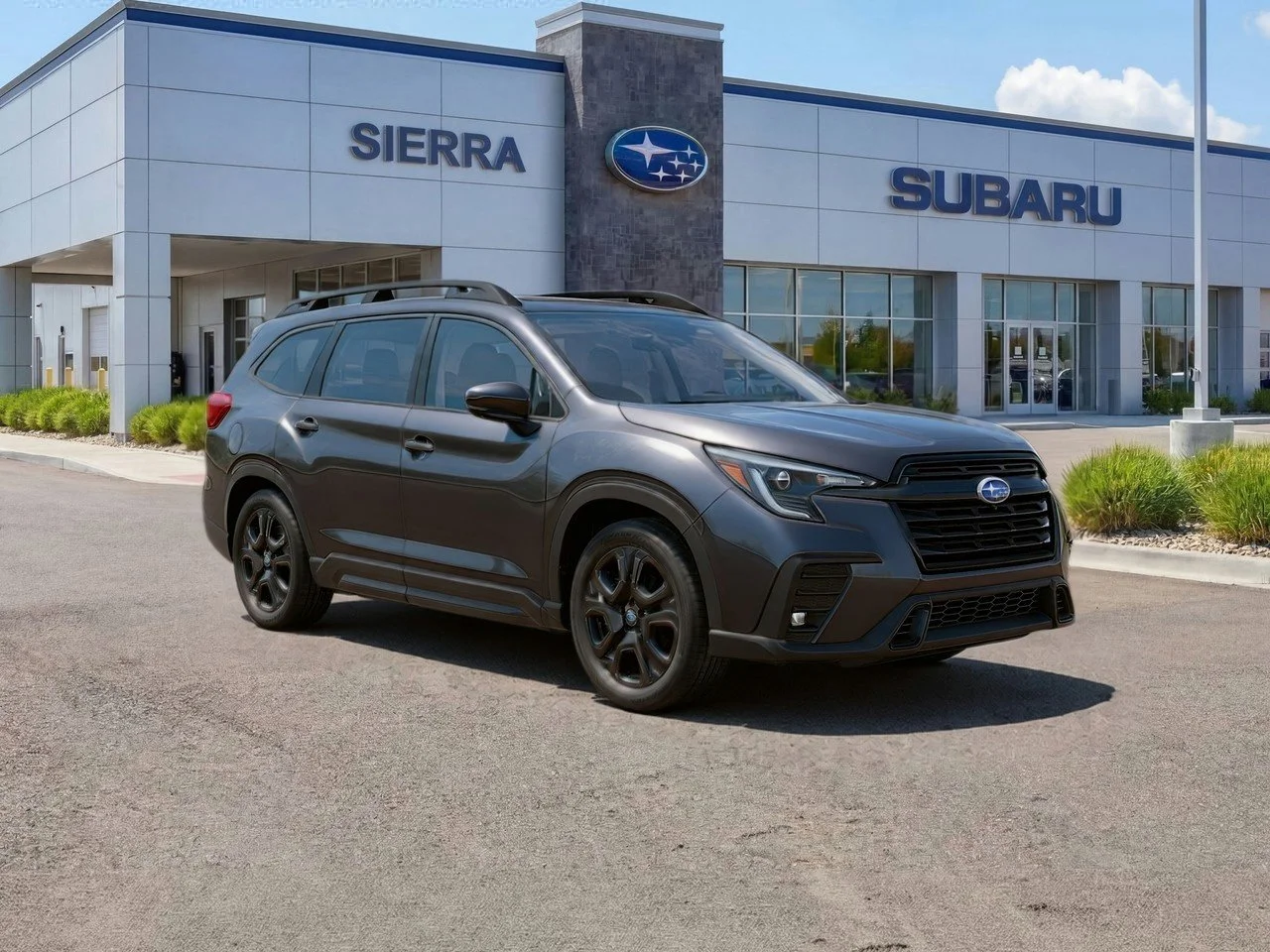 New 2026 MAGNETITE GRAY METALLIC Subaru Onyx Edition Touring 7-Passenger image 16