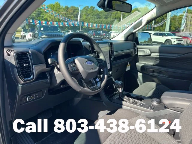 New 2026 Carbonized Gray Metallic Ford XLT image 6
