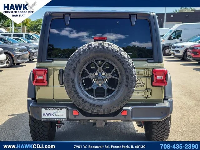 Used 2025 Green Jeep Willys image 5