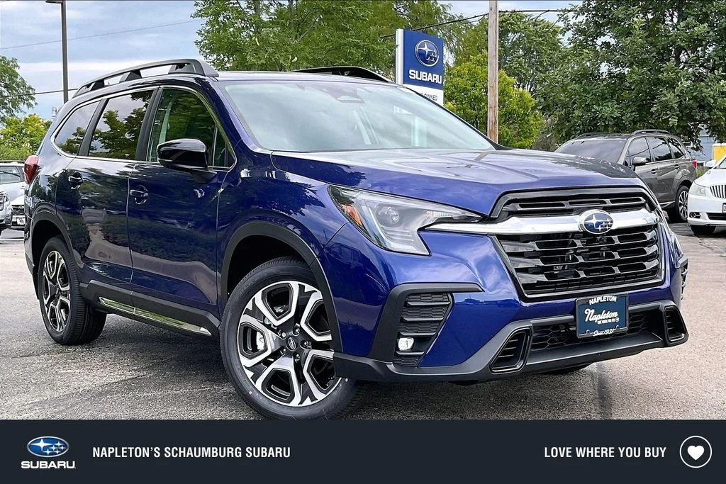 New 2026 SAPPHIRE BLUE PEARL Subaru Limited 7-Passenger image 1